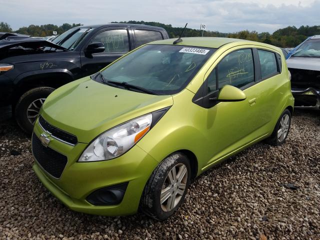 Photo 1 VIN: KL8CA6S93DC574923 - CHEVROLET SPARK LS 