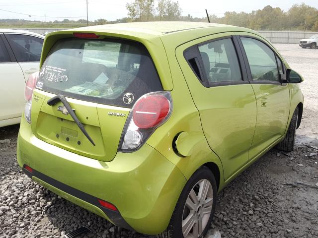 Photo 3 VIN: KL8CA6S93DC574923 - CHEVROLET SPARK LS 