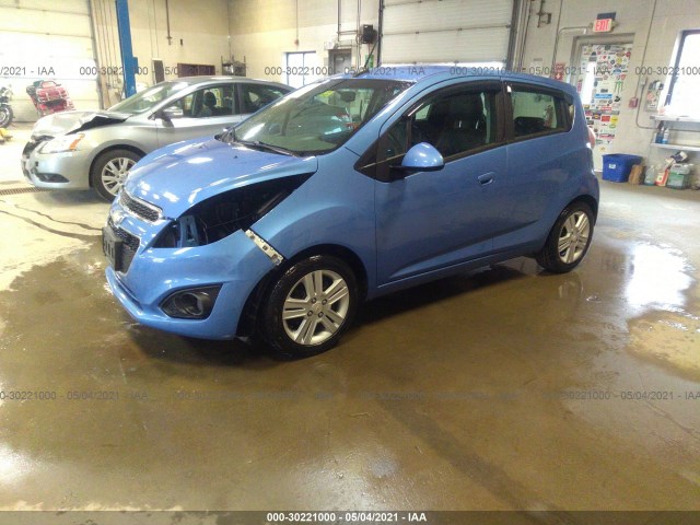 Photo 1 VIN: KL8CA6S93EC526727 - CHEVROLET SPARK 