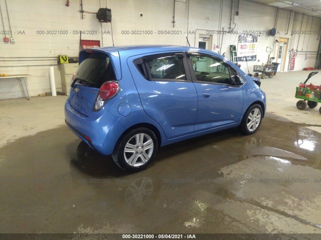 Photo 3 VIN: KL8CA6S93EC526727 - CHEVROLET SPARK 