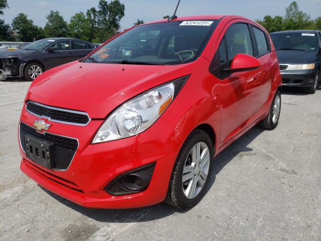 Photo 1 VIN: KL8CA6S93EC545102 - CHEVROLET SPARK LS 