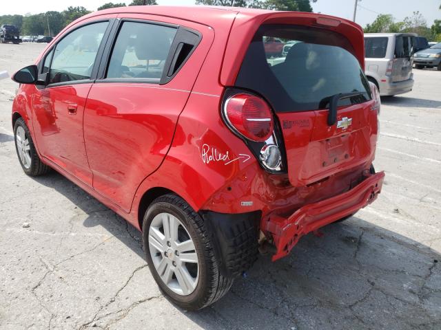 Photo 2 VIN: KL8CA6S93EC545102 - CHEVROLET SPARK LS 