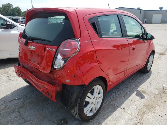 Photo 3 VIN: KL8CA6S93EC545102 - CHEVROLET SPARK LS 