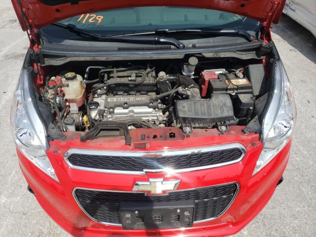 Photo 6 VIN: KL8CA6S93EC545102 - CHEVROLET SPARK LS 