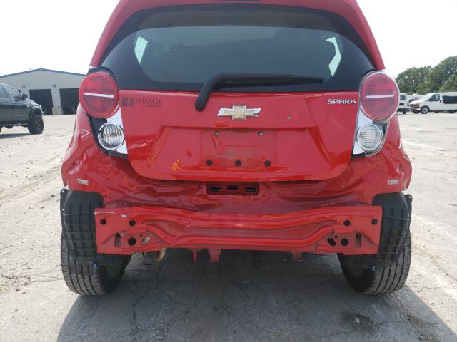 Photo 8 VIN: KL8CA6S93EC545102 - CHEVROLET SPARK LS 