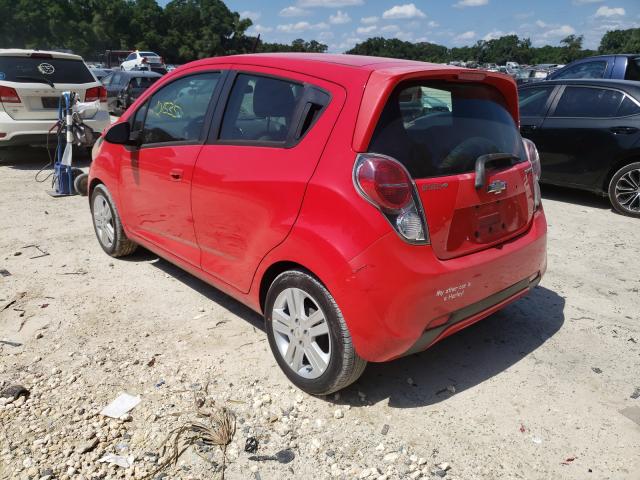 Photo 2 VIN: KL8CA6S94DC509840 - CHEVROLET SPARK LS 