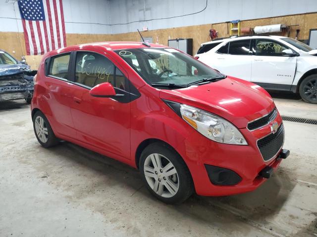 Photo 3 VIN: KL8CA6S94DC516786 - CHEVROLET SPARK 