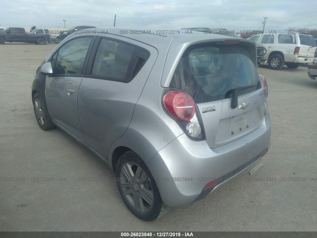 Photo 2 VIN: KL8CA6S94DC542434 - CHEVROLET SPARK 