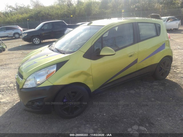 Photo 1 VIN: KL8CA6S94DC551618 - CHEVROLET SPARK 