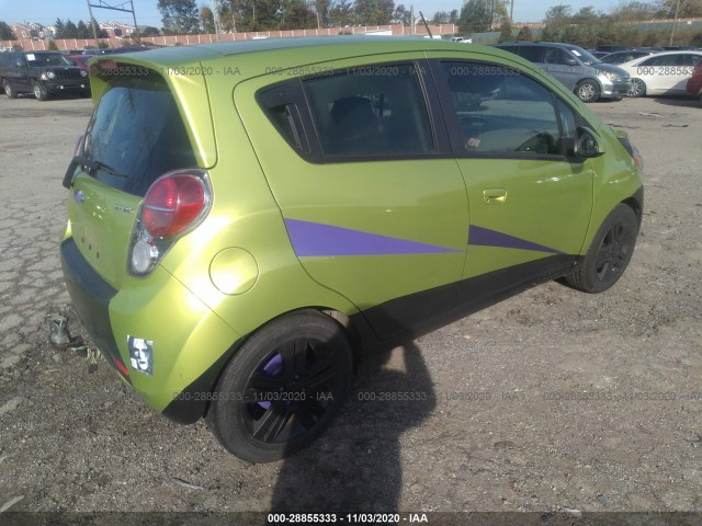 Photo 3 VIN: KL8CA6S94DC551618 - CHEVROLET SPARK 