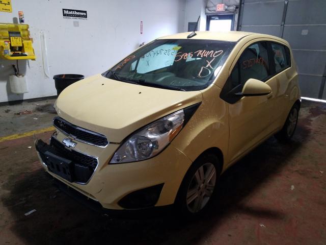 Photo 1 VIN: KL8CA6S94DC566040 - CHEVROLET SPARK LS 