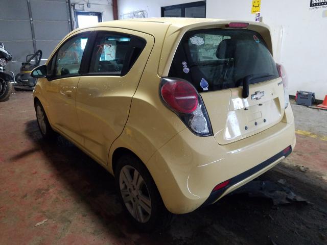 Photo 2 VIN: KL8CA6S94DC566040 - CHEVROLET SPARK LS 