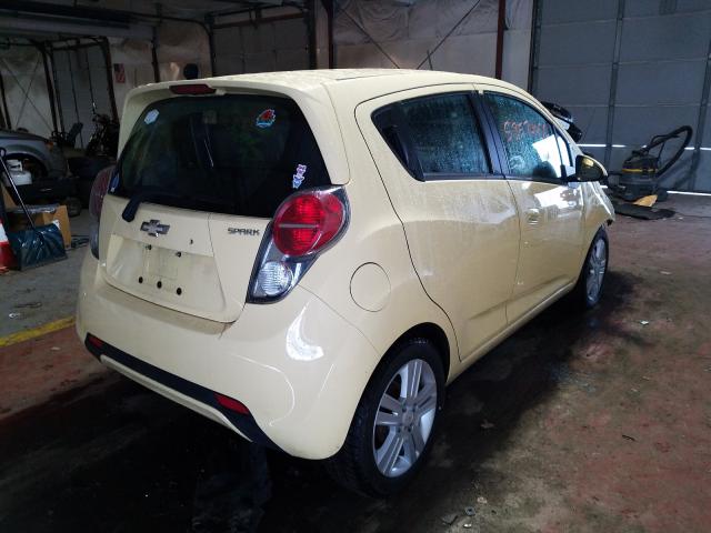 Photo 3 VIN: KL8CA6S94DC566040 - CHEVROLET SPARK LS 