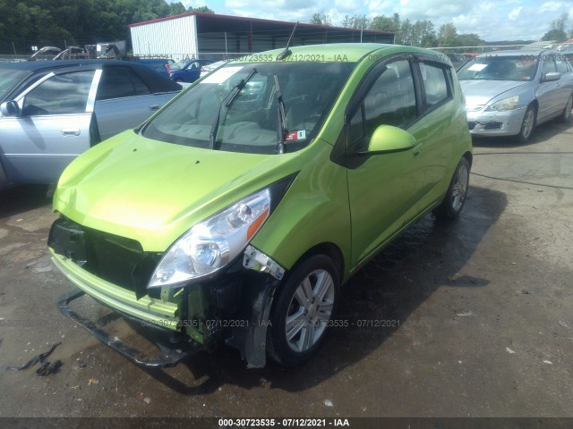 Photo 1 VIN: KL8CA6S94EC500654 - CHEVROLET SPARK 