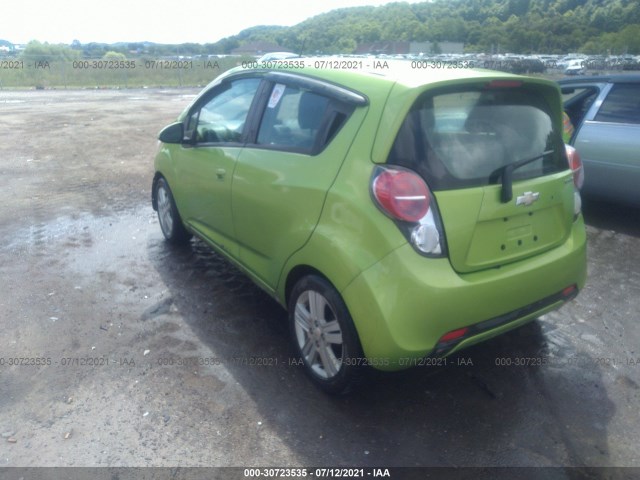 Photo 2 VIN: KL8CA6S94EC500654 - CHEVROLET SPARK 