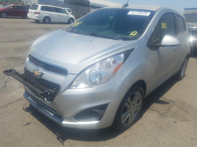 Photo 1 VIN: KL8CA6S94FC807386 - CHEVROLET SPARK LS 