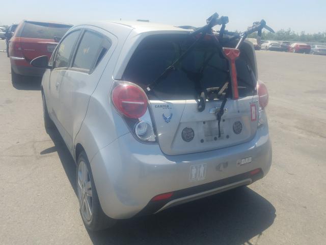 Photo 2 VIN: KL8CA6S94FC807386 - CHEVROLET SPARK LS 