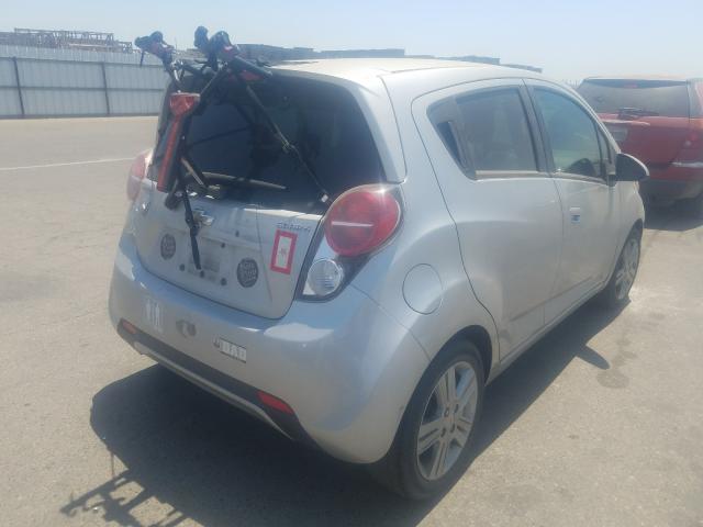 Photo 3 VIN: KL8CA6S94FC807386 - CHEVROLET SPARK LS 