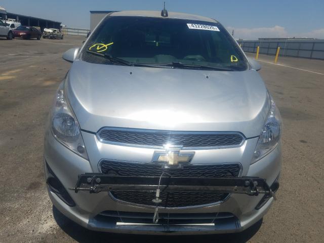 Photo 8 VIN: KL8CA6S94FC807386 - CHEVROLET SPARK LS 