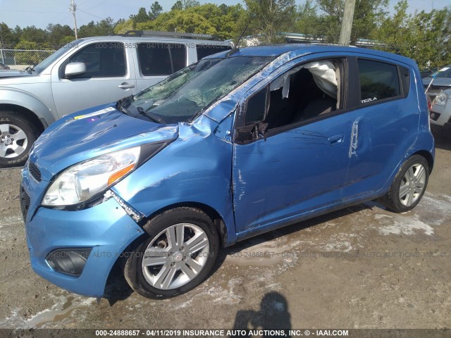 Photo 1 VIN: KL8CA6S95DC507868 - CHEVROLET SPARK 