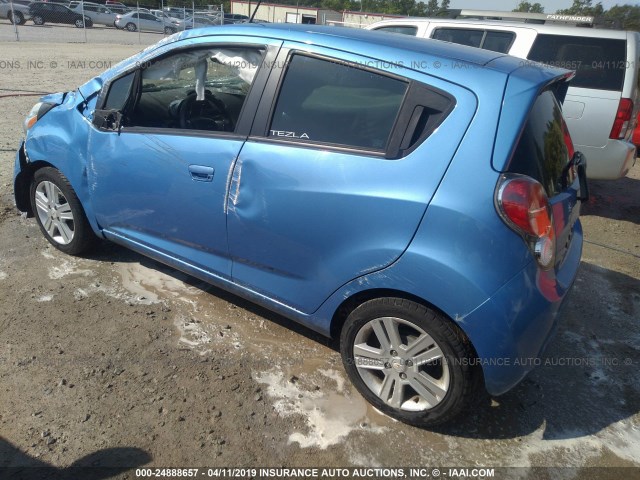 Photo 2 VIN: KL8CA6S95DC507868 - CHEVROLET SPARK 