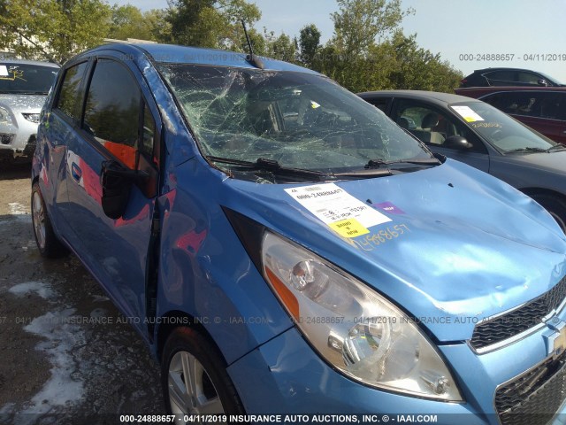 Photo 5 VIN: KL8CA6S95DC507868 - CHEVROLET SPARK 