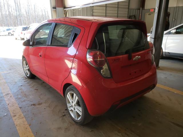 Photo 2 VIN: KL8CA6S95DC539381 - CHEVROLET SPARK LS 