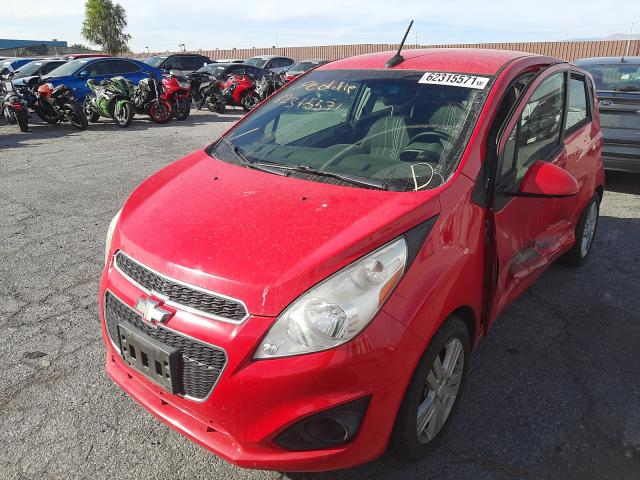 Photo 1 VIN: KL8CA6S95DC561560 - CHEVROLET SPARK LS 