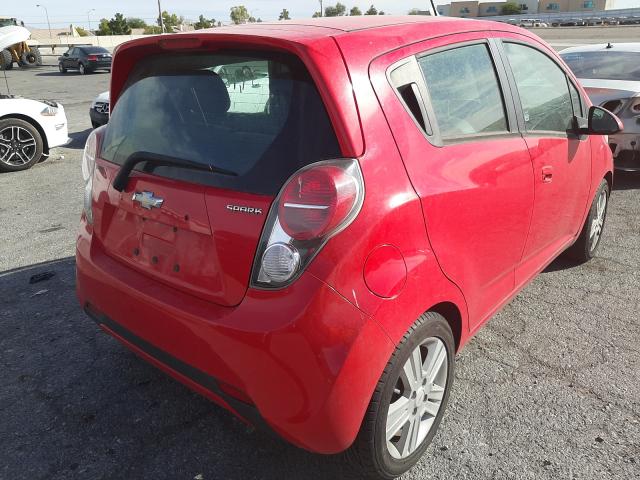 Photo 3 VIN: KL8CA6S95DC561560 - CHEVROLET SPARK LS 