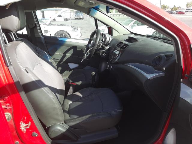 Photo 4 VIN: KL8CA6S95DC561560 - CHEVROLET SPARK LS 