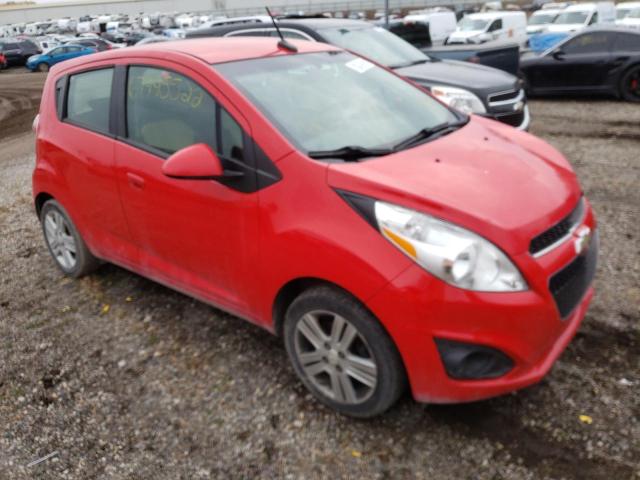 Photo 3 VIN: KL8CA6S95EC588548 - CHEVROLET SPARK LS 