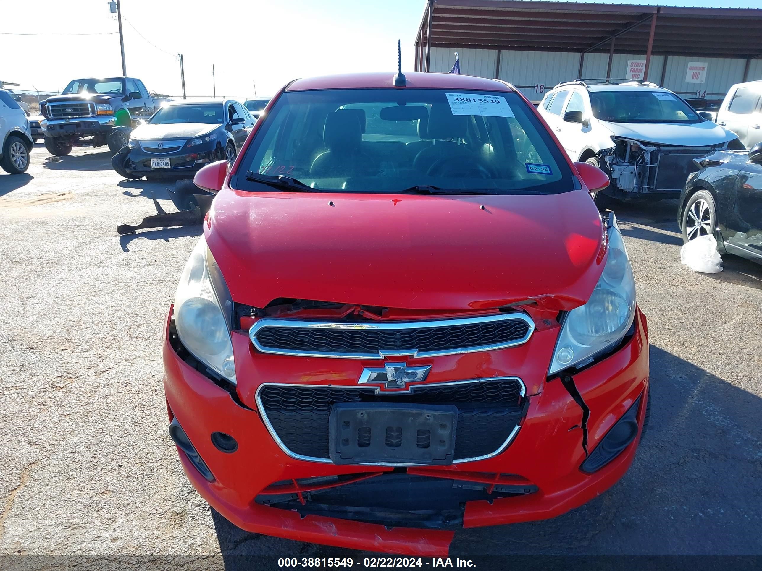 Photo 11 VIN: KL8CA6S95EC592504 - CHEVROLET SPARK 