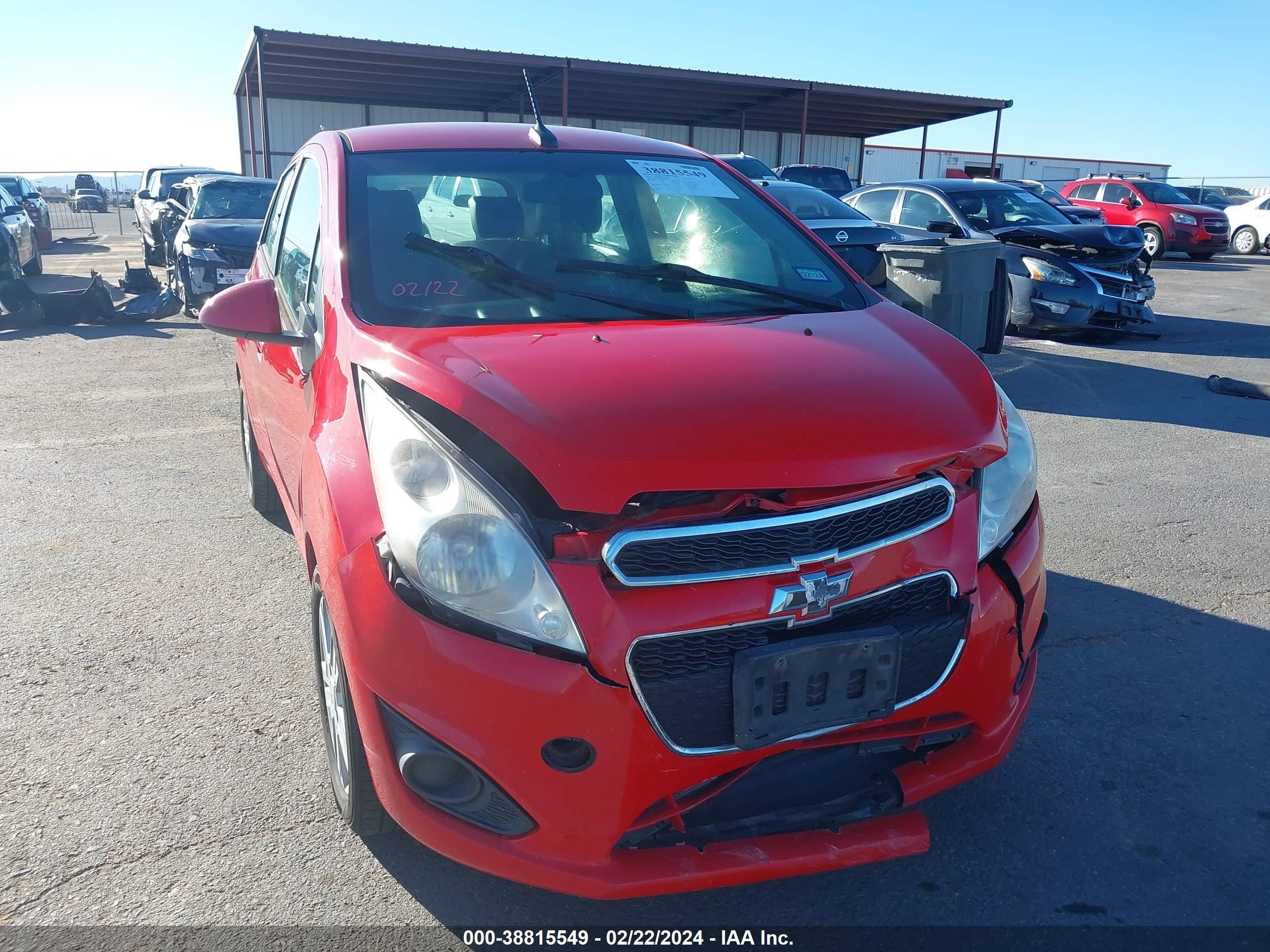 Photo 5 VIN: KL8CA6S95EC592504 - CHEVROLET SPARK 