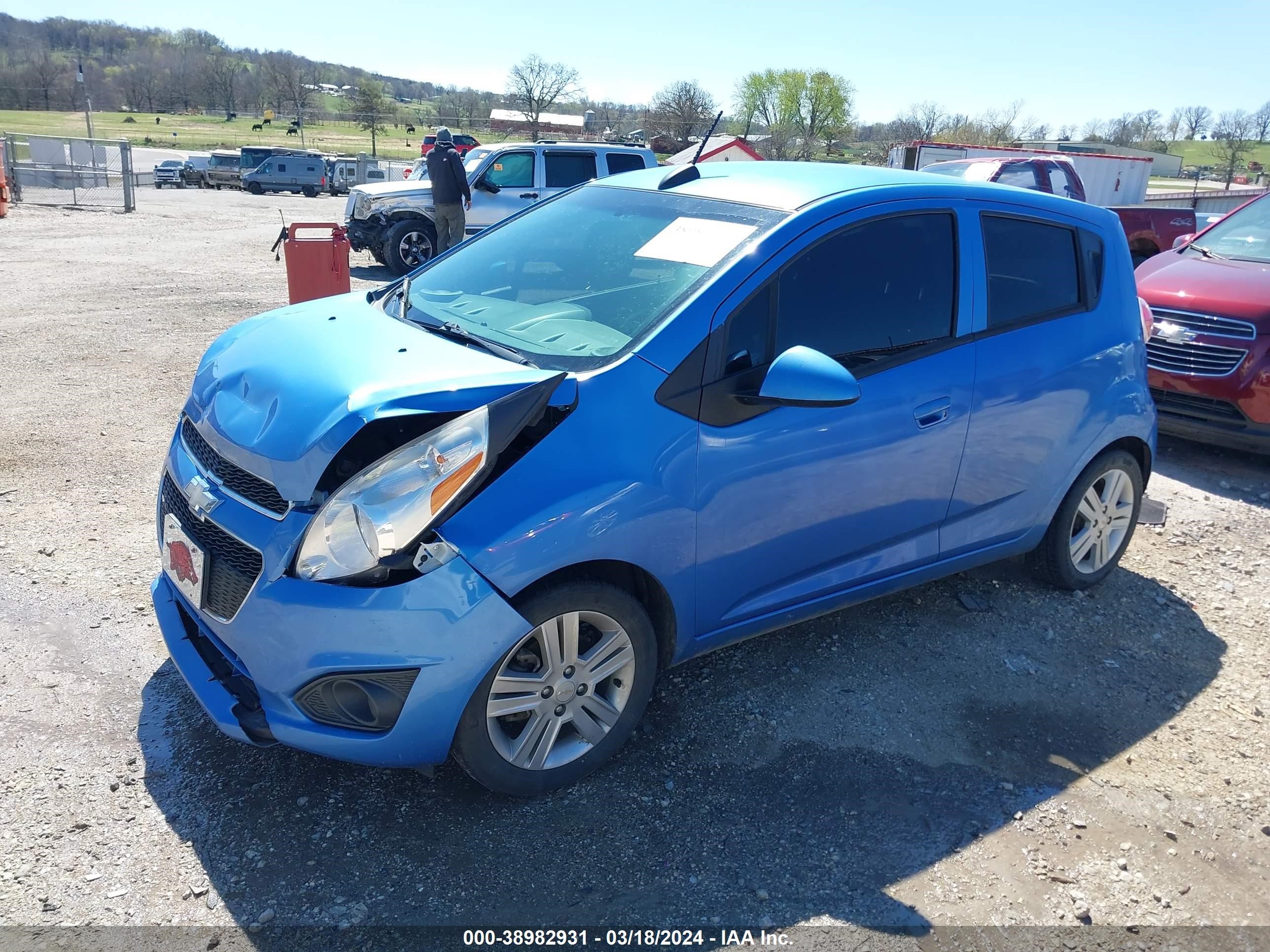 Photo 1 VIN: KL8CA6S95FC712433 - CHEVROLET SPARK 