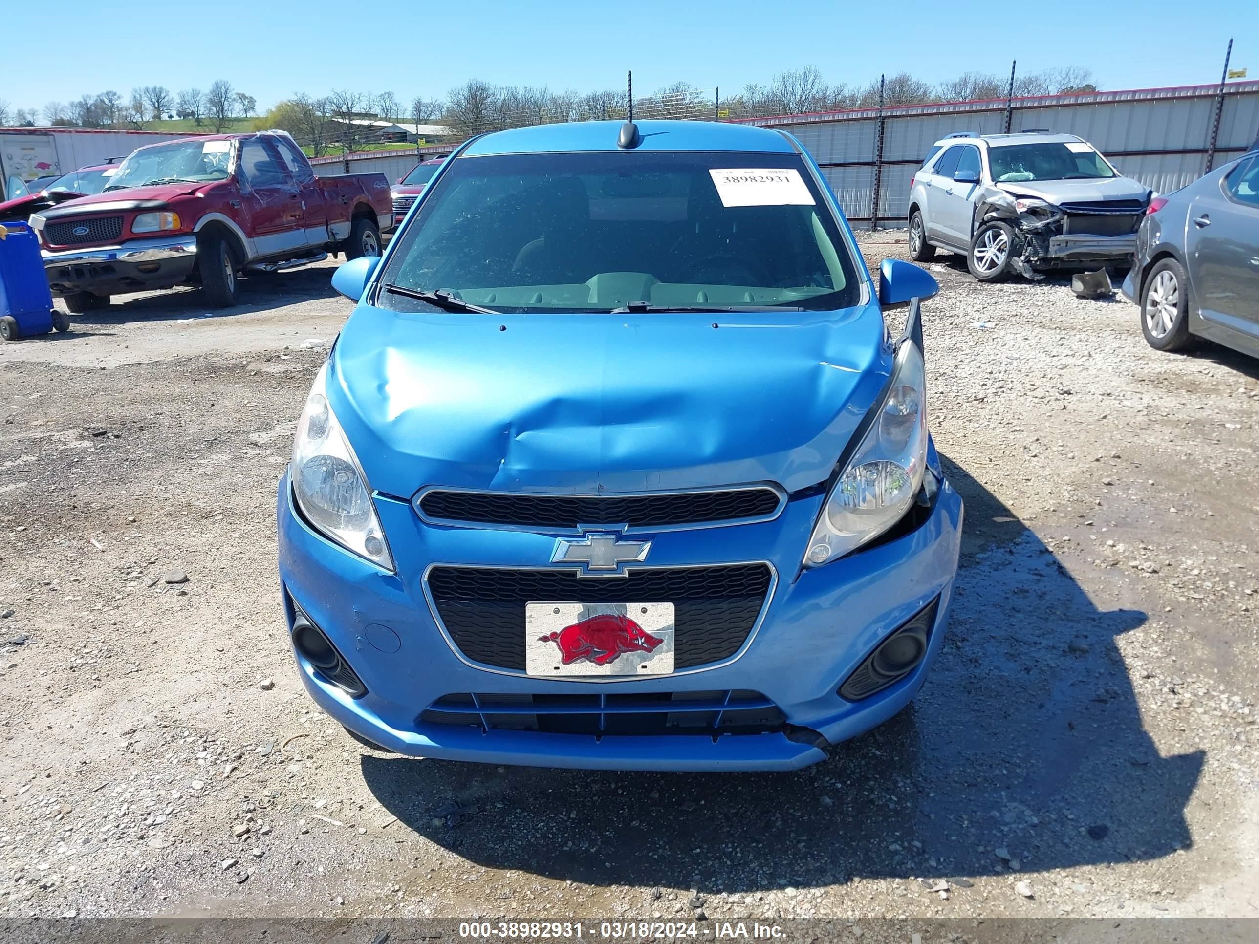 Photo 11 VIN: KL8CA6S95FC712433 - CHEVROLET SPARK 