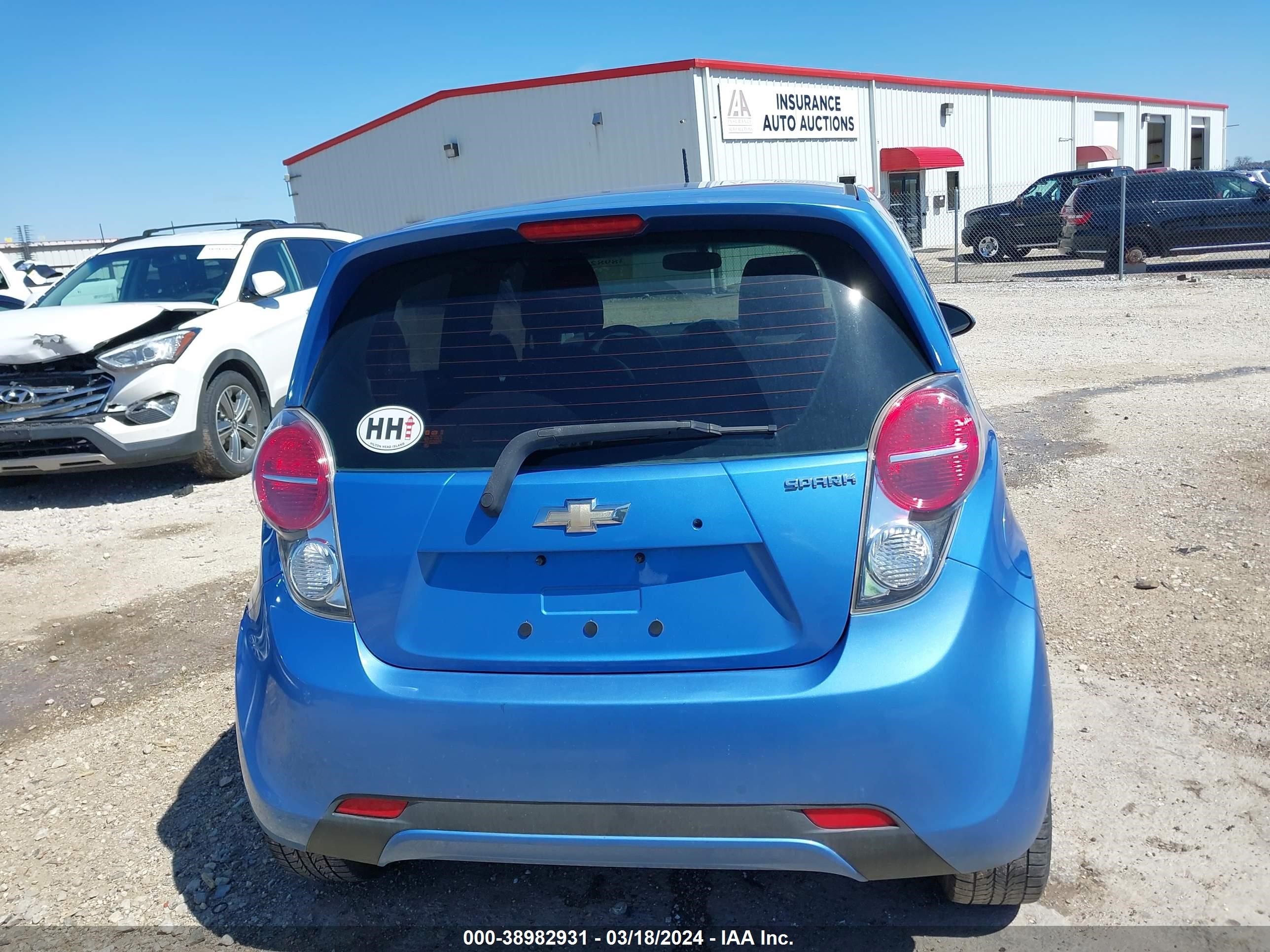 Photo 15 VIN: KL8CA6S95FC712433 - CHEVROLET SPARK 