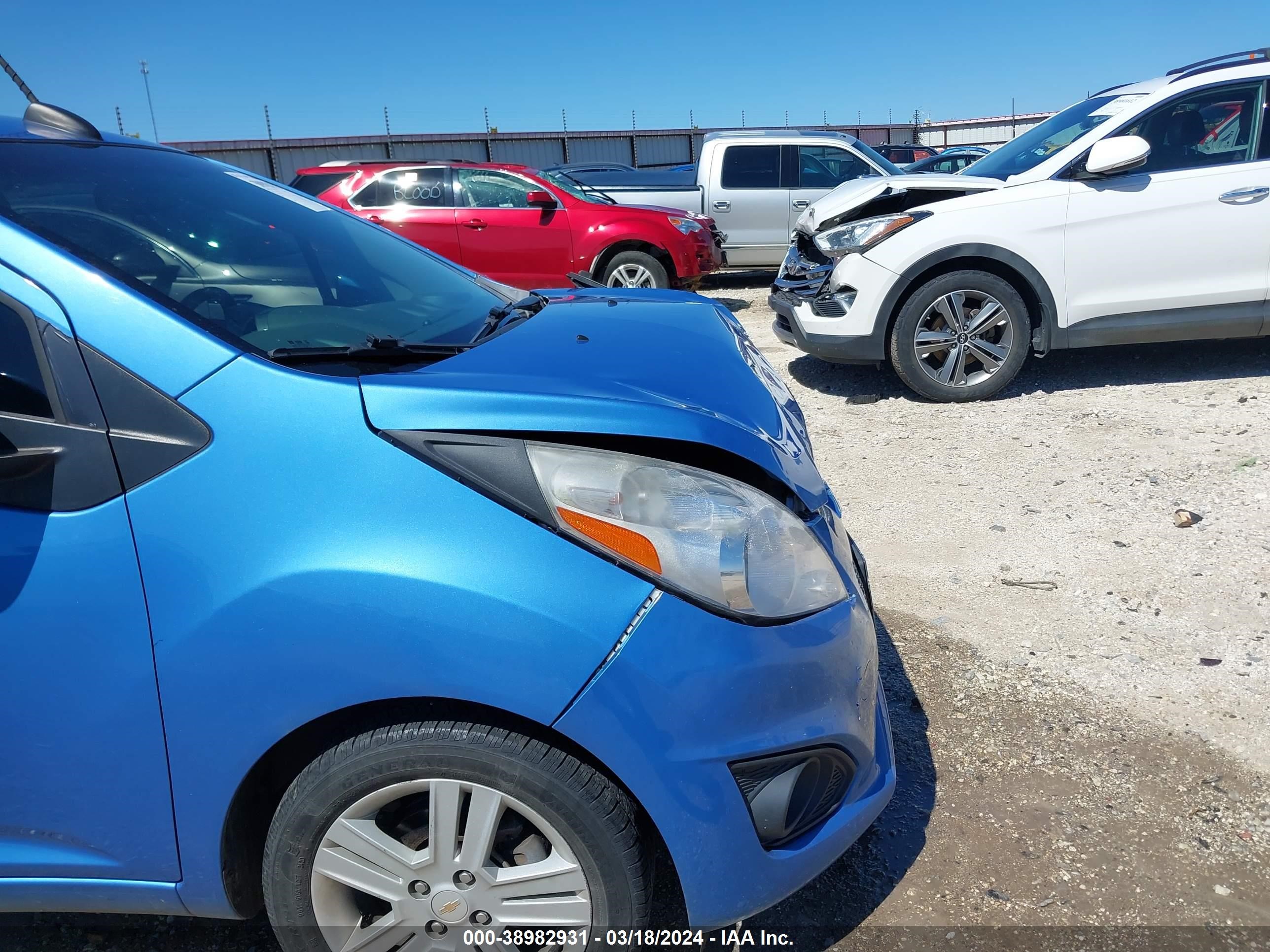 Photo 17 VIN: KL8CA6S95FC712433 - CHEVROLET SPARK 