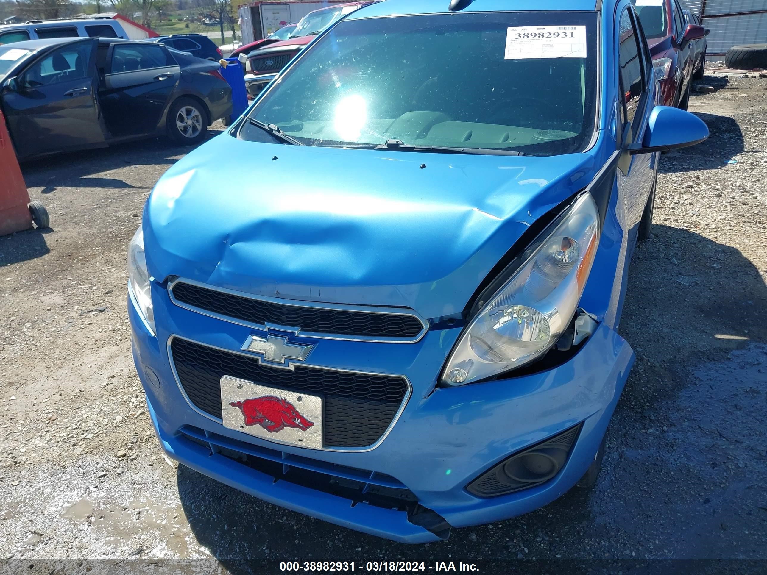 Photo 5 VIN: KL8CA6S95FC712433 - CHEVROLET SPARK 