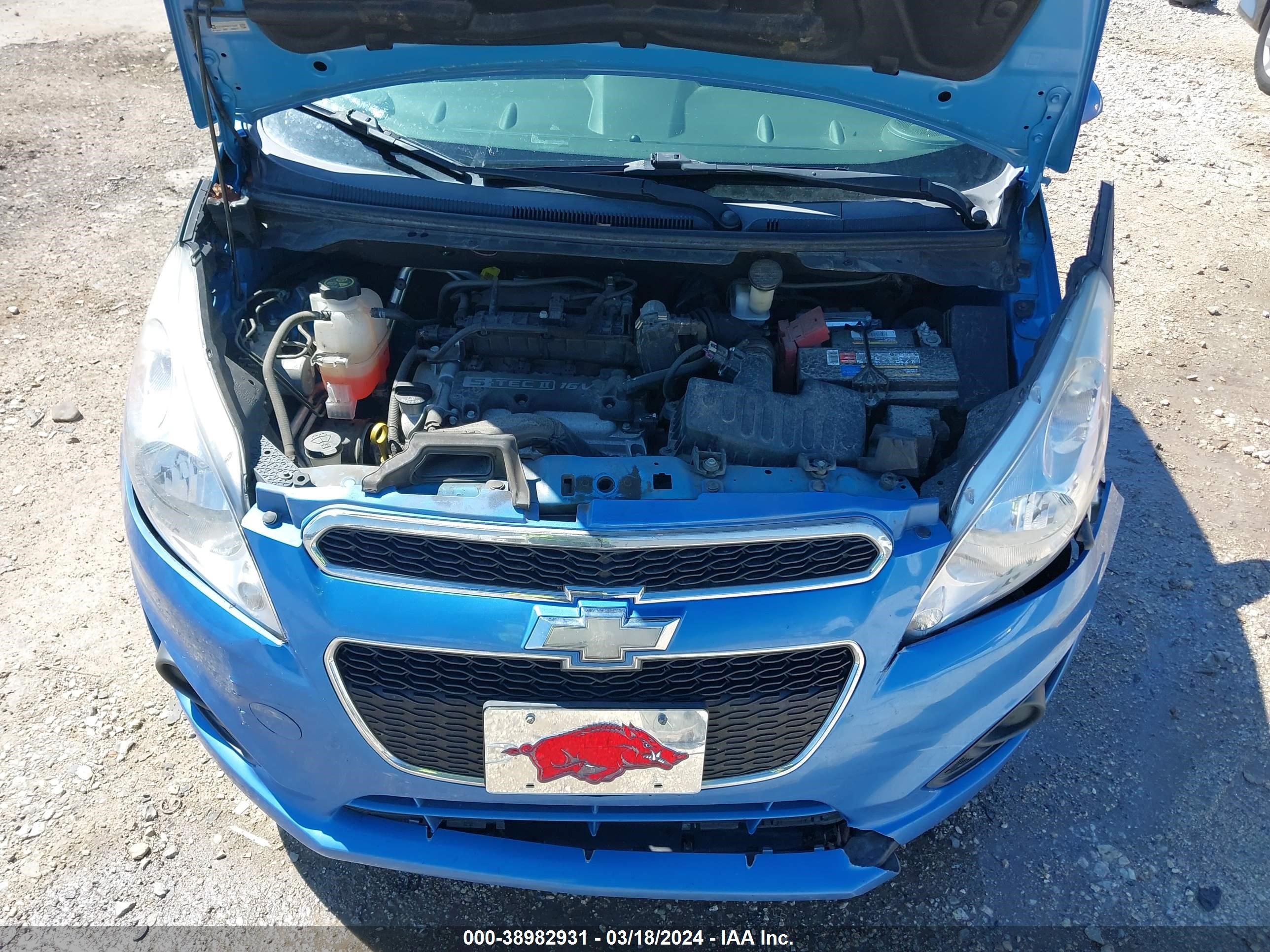 Photo 9 VIN: KL8CA6S95FC712433 - CHEVROLET SPARK 