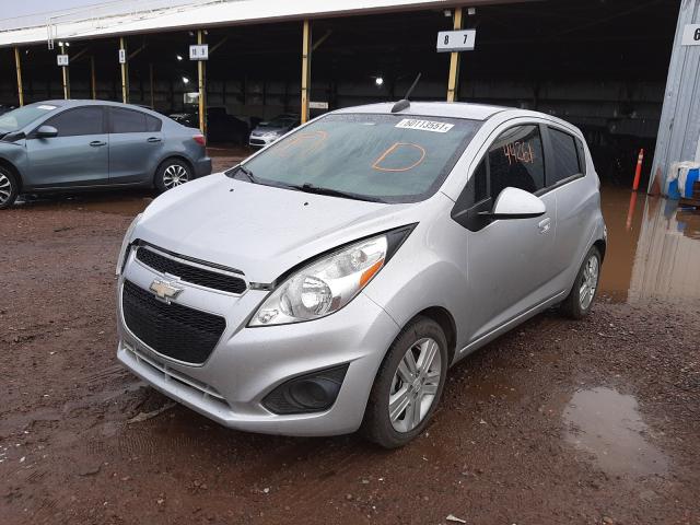 Photo 1 VIN: KL8CA6S95FC806506 - CHEVROLET SPARK LS 