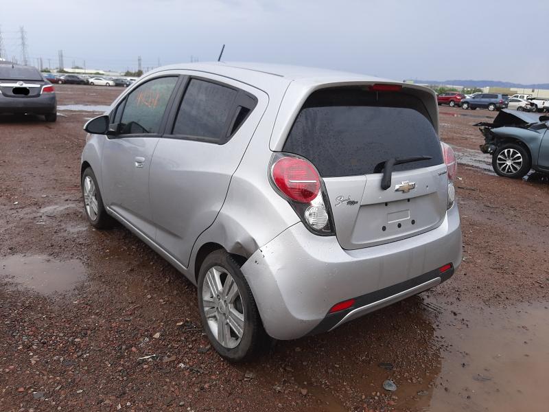 Photo 2 VIN: KL8CA6S95FC806506 - CHEVROLET SPARK LS 