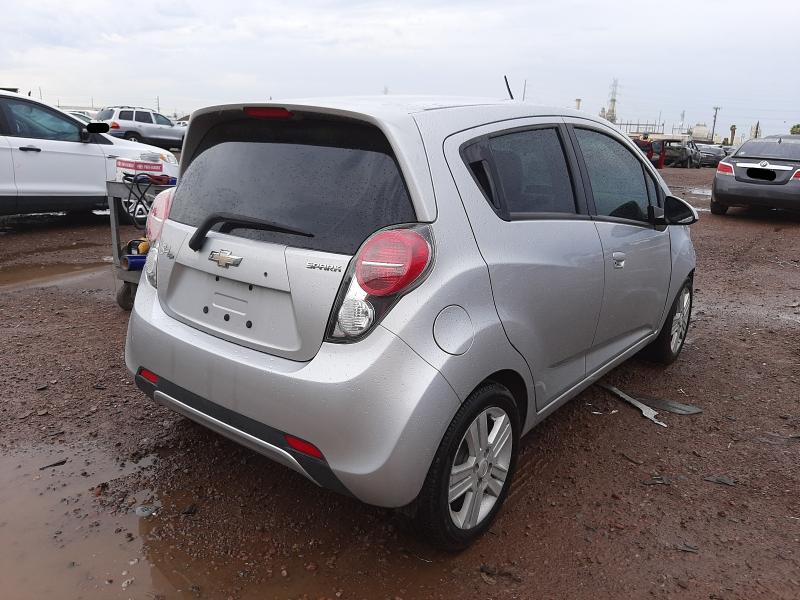 Photo 3 VIN: KL8CA6S95FC806506 - CHEVROLET SPARK LS 