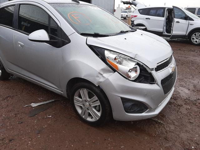 Photo 8 VIN: KL8CA6S95FC806506 - CHEVROLET SPARK LS 