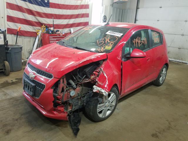 Photo 1 VIN: KL8CA6S96EC465289 - CHEVROLET SPARK LS 