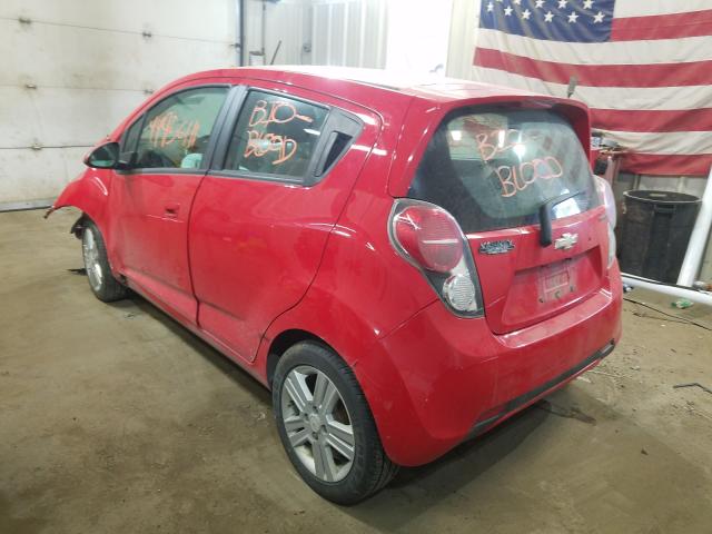 Photo 2 VIN: KL8CA6S96EC465289 - CHEVROLET SPARK LS 