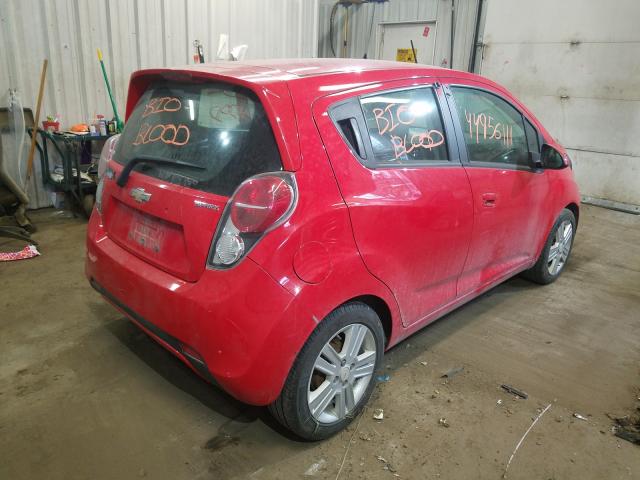 Photo 3 VIN: KL8CA6S96EC465289 - CHEVROLET SPARK LS 