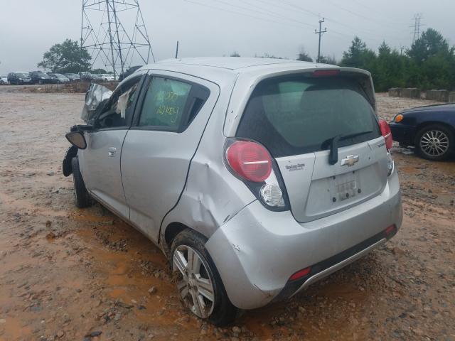 Photo 2 VIN: KL8CA6S96EC481914 - CHEVROLET SPARK LS 