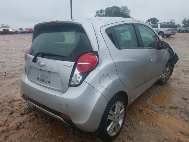 Photo 3 VIN: KL8CA6S96EC481914 - CHEVROLET SPARK LS 