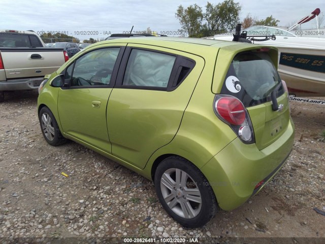 Photo 2 VIN: KL8CA6S97DC505507 - CHEVROLET SPARK 