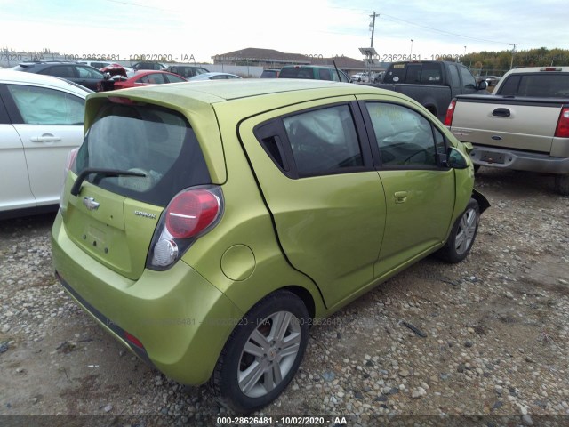 Photo 3 VIN: KL8CA6S97DC505507 - CHEVROLET SPARK 